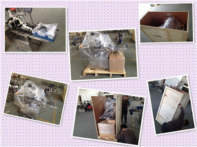 HAY SUS304 סרוו מנוע אוטומטי בקבוק תוויות בקבוק עגול בקרת PLC