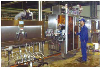 מכונת תווית שרוול לכיווץ עמידה למים וחלודה לבקבוקי PVC ו- PET