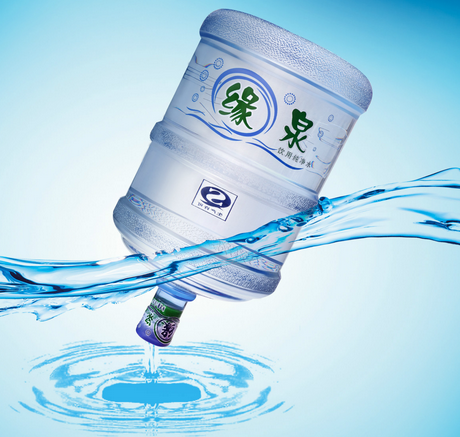 מכונת המוליך שרוול מכווץ בקבוק מים בקבוק מים של 5 גלונים לבקבוק גדול עגול HTP-50P