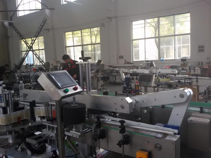 מכונת פילינג מדבקת דבק עצמית 350 מ"ל לבקבוקון עגול 1.5KW