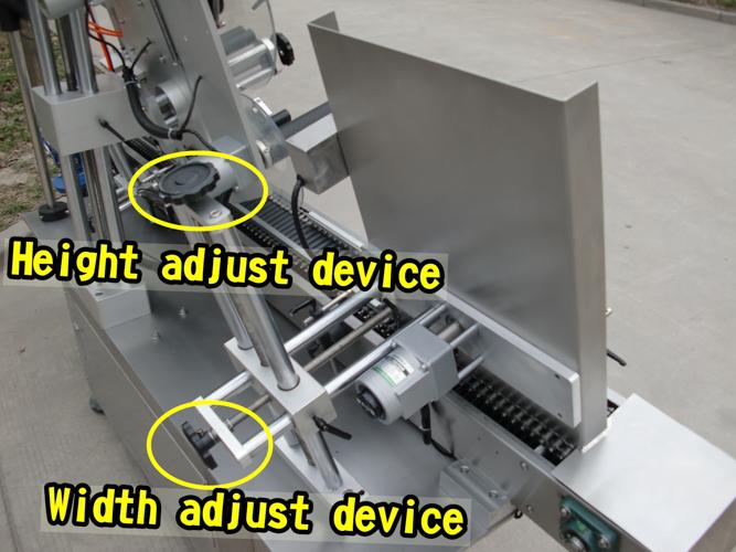 מכונת מוליך אוטומטית מלאה לתווית בקבוק עם אישור CE