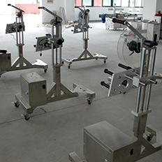 מכירה חמה בסין HAY200 מכונת תיוג בקבוקי מים אוטומטית