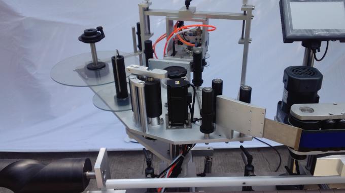 מכונת תיוג פלסטיק לצדדים כפולים או צד יחיד 220V 1.5HP 50 / 60HZ