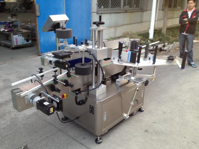 בקבוק עגול דבק קר משטח תווית משטח שטוח 1.0KW מנוע הפעלה קלה