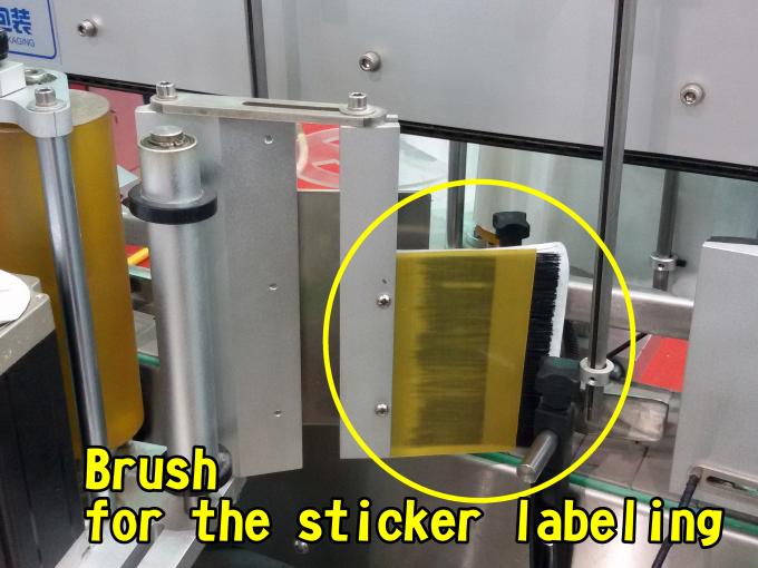 מכונת תיוג אוטומטית למשטח שטוח לתיקים במהירות גבוהה 60 - 350 יח '/ דקה