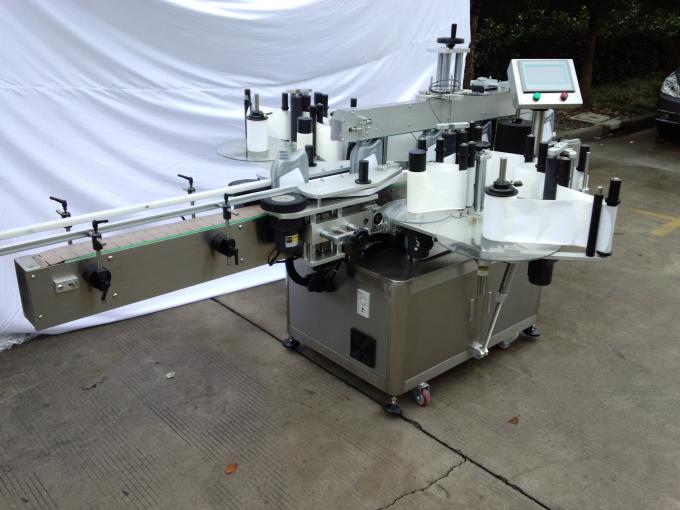 מילוי מכסת מכונת תיוג אוטומטית 110V / 220V עם מערכת בקרת PLC