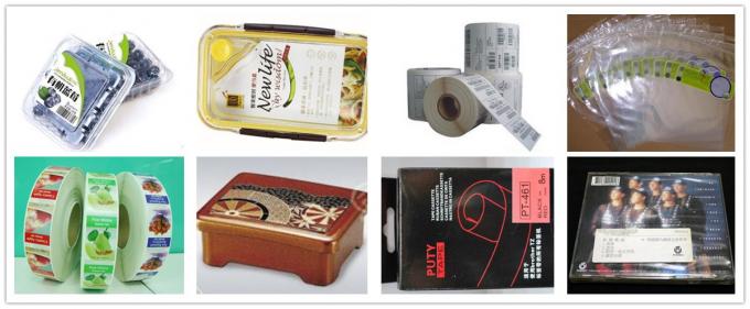 מכונת יישום תוויות משטח שטוח אוטומטית, SUS304 מכונת תוויות עליונה וצדדית אוטומטית מפלדת אל חלד