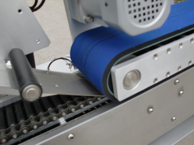 12-25 מ"מ קוטר עגול בקבוק מדבקת דבק עצמי מכונת תיוג אוטומטית למוצרי קוסמטיקה שפתיים