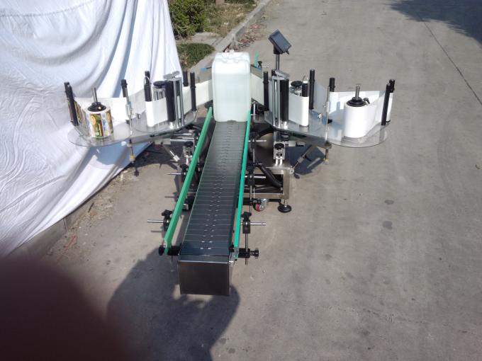 מכונת תוויות בקבוקונים אוטומטית בהתאמה אישית עבור מדבקת תווית בקבוק פניצילין קטנה