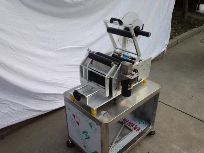 מכונת תוויות בקבוקונים אוטומטית בהתאמה אישית עבור מדבקת תווית בקבוק פניצילין קטנה