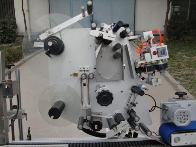 מסוע מנוע מסוע HY מכונת תיוג בקבוקון, מכונה מדבקת תווית סוללה 7 לאלקטרוניקה