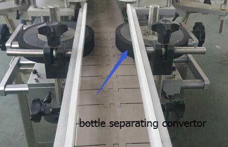 אובייקט זיהוי עין קסם מכונת תוויות מדבקות צד כפולות אוטומטיות עם פטיפון