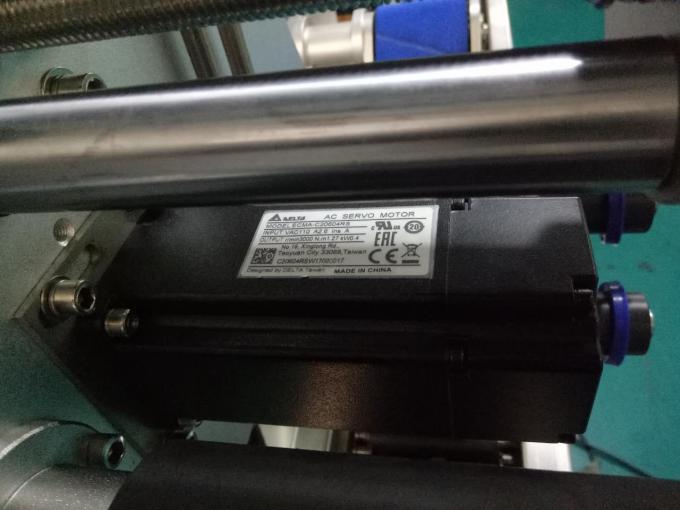 SUS304 ארון שני צדדים מכונת תוויות בקבוק מרובעת עם מוצרי טיפוח אישיים