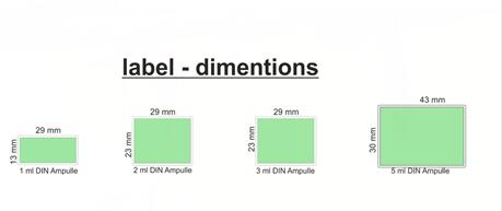 מדבקת בקבוקון אופקית מכונה תיוג אספקת סטודנטים בעט כדורי