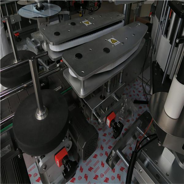 מכונת תוויות בקבוקים מרובעת בצד יחיד למשקאות / תעשייה כימית יומית