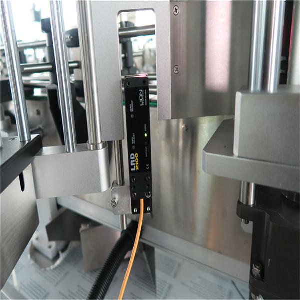 מכונת תיוג אוטומטית לבקבוק רונד למשקאות / כימיקל יומי