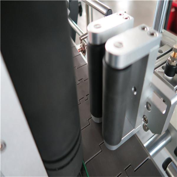 מכונת תיוג אוטומטית לבקבוק רונד למשקאות / כימיקל יומי