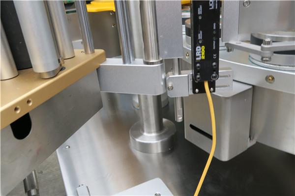 מכונת תיוג מדבקות סיבוביות במהירות גבוהה עם חגורת אפשרויות מילוי מכונה