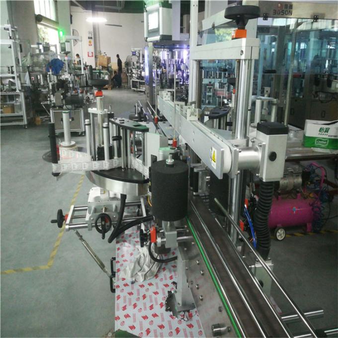 מריחת תווית בקבוקים מרובעת למזון / משקה / קוסמטיקה / פארמה משושים