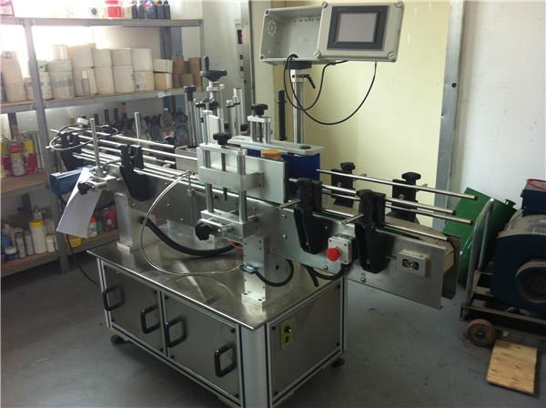 מדבקת תווית מדבקת מהירות 45 מ '/ דקה לבקבוקי מים עגולים / עגולים / שטוחים