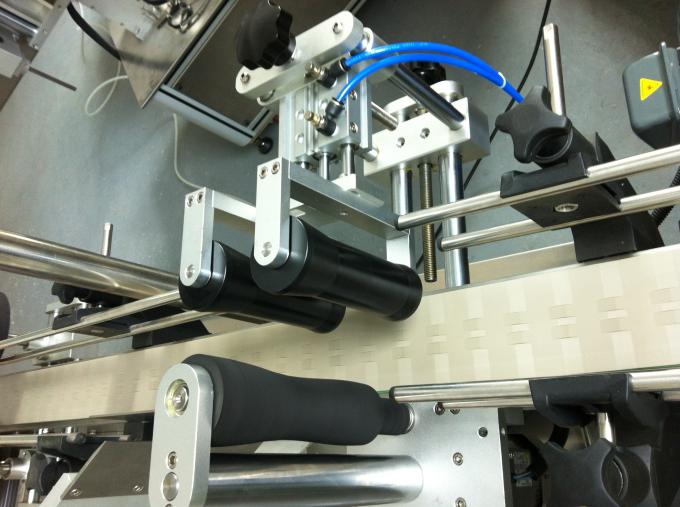 מכונת תיוג מדבקות דבקות בקבוק זכוכית, מכונת תיוג צנצנת זכוכית