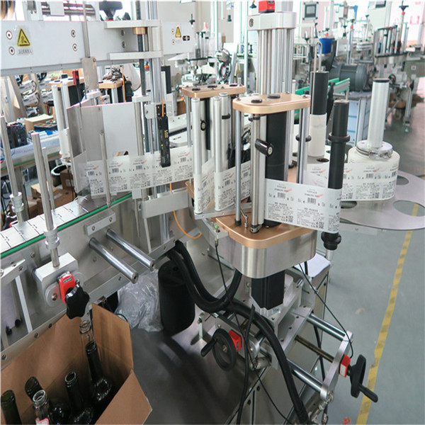 מכונת מדבקת תוויות בקבוק יין מדבקת תווית ציוד למוליך