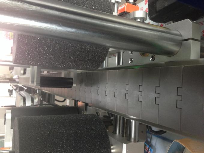 מוליך תווית בקבוקי בירה, מכונת תווית אוטומטית 330 מ"מ קוטר גליל