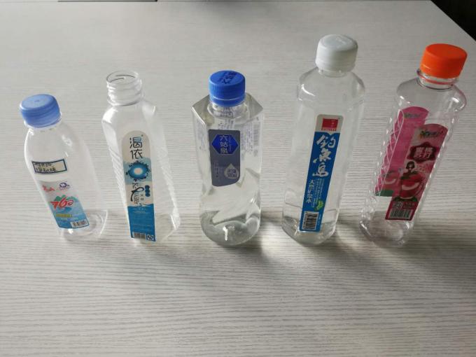 שתי מכונות תוויות מדבקות אוטומטיות תווית דו צדדית 6000-8000 B / H