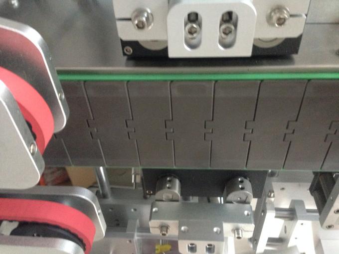 מוליך תווית מדבקה, מכונת תוויות בקבוקים עגולה בצד יחיד / כפול