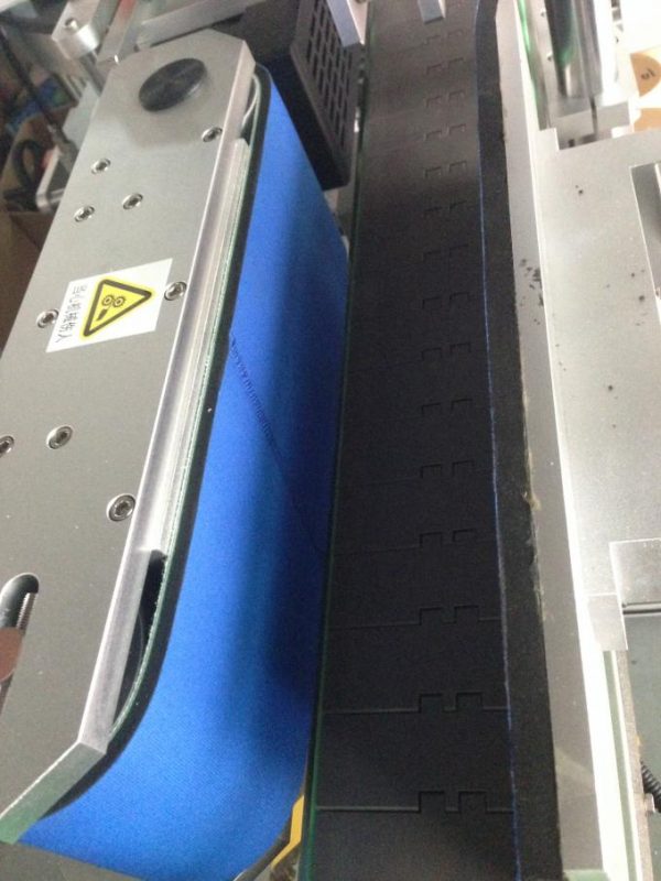 350ML מכונת תיוג בקבוק זכוכית אוטומטית 190 מ"מ גובה מקס