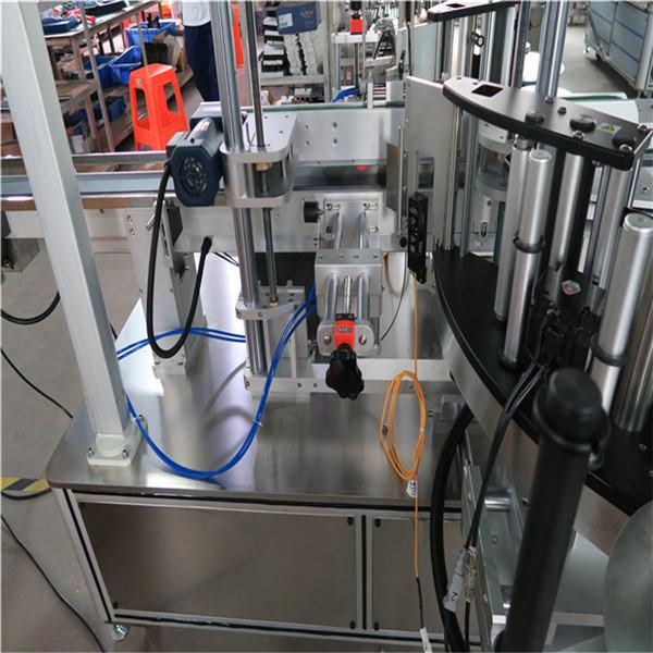 מכונת תיוג מדבקת דבק תווית מגולגלת אוטומטית 220V / 380V