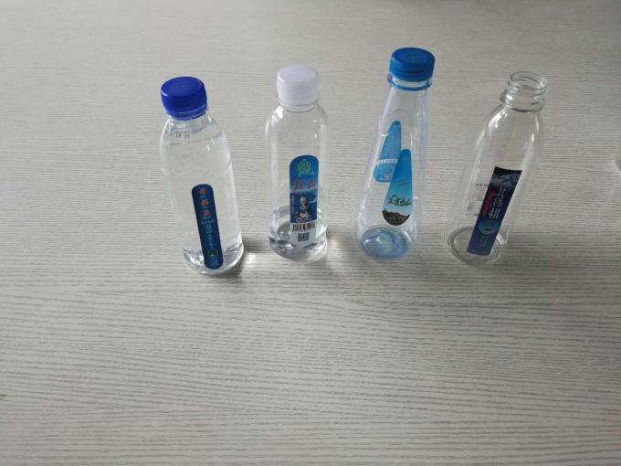 מכונת תיוג בקבוקי פלסטיק, שתיית מכונת תיוג לבקבוק מים מינרליים