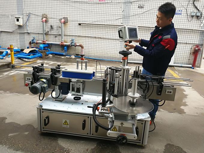 מכונת תיוג בקבוק עגול אוטומטית מלאה (סוג חגורה)