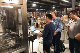 מכונות להתקנת לאחר מכירה