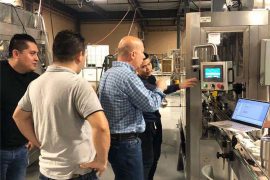 מכונות להתקנת לאחר מכירה