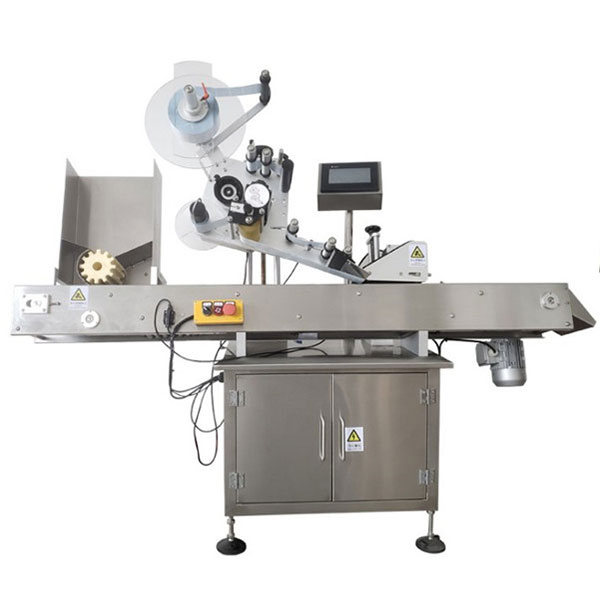 תווית סרוו במהירות גבוהה מכונת תיוג בקבוקון לנהג מנוע