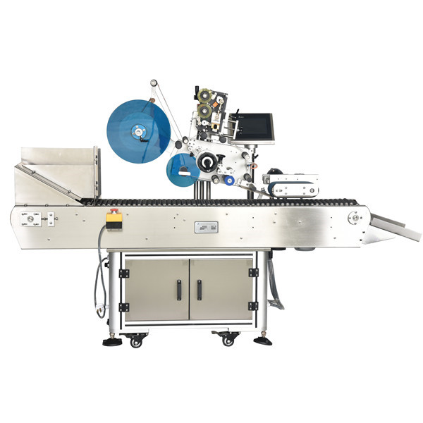 מהירות גבוהה Sus304 חסכון אוטומטי מעטפת מכונת בקבוקונים