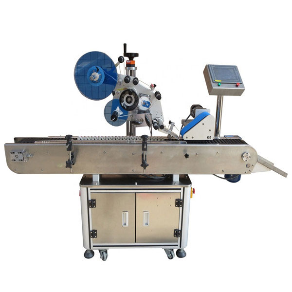 מהירות גבוהה Sus304 כלכלה אוטומטית מכונת תוויות בקבוקון לפניצילין