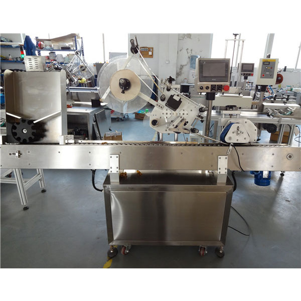 מכונת תיוג אופקית בקבוקון אוטומטית לבקבוק Plc לבקבוק מיני