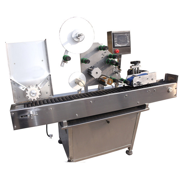 SUS304 מדבקת תוויות בקבוקון דגל אוטומטית