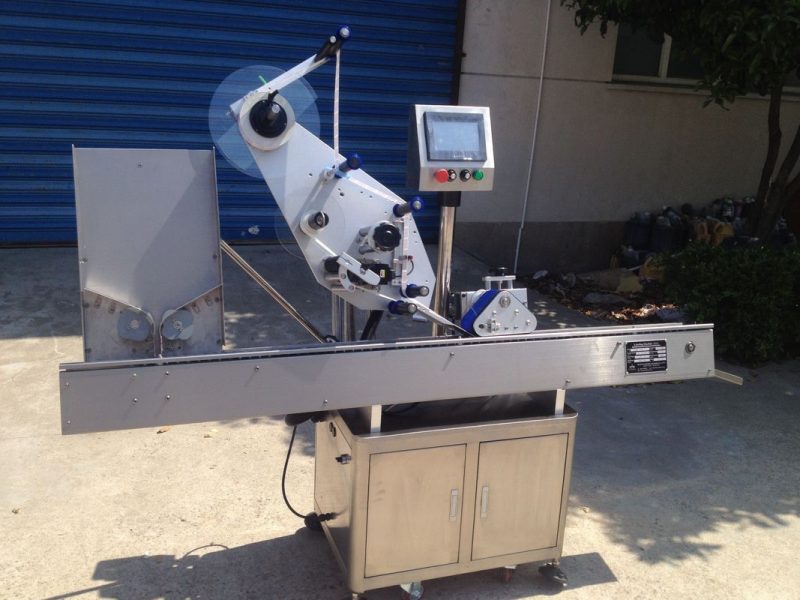 מכונת תיוג בקבוקון אוטומטית בהתאמה אישית עבור ספק מדבקת תוויות בקבוק פניצילין קטן