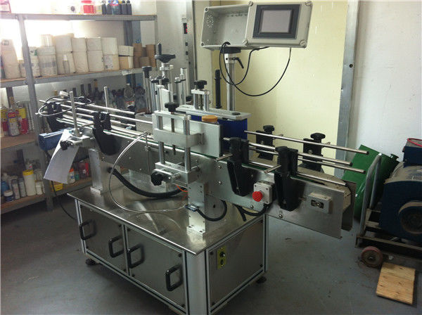 מיץ פירות / ירקות מכונת תוויות בקבוק עגולה לתעשיית שתייה