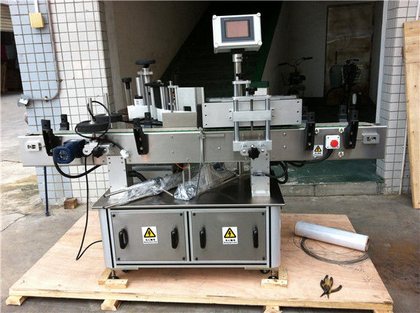 מיץ פירות / ירקות מכונת תוויות בקבוק עגולה לתעשיית שתייה