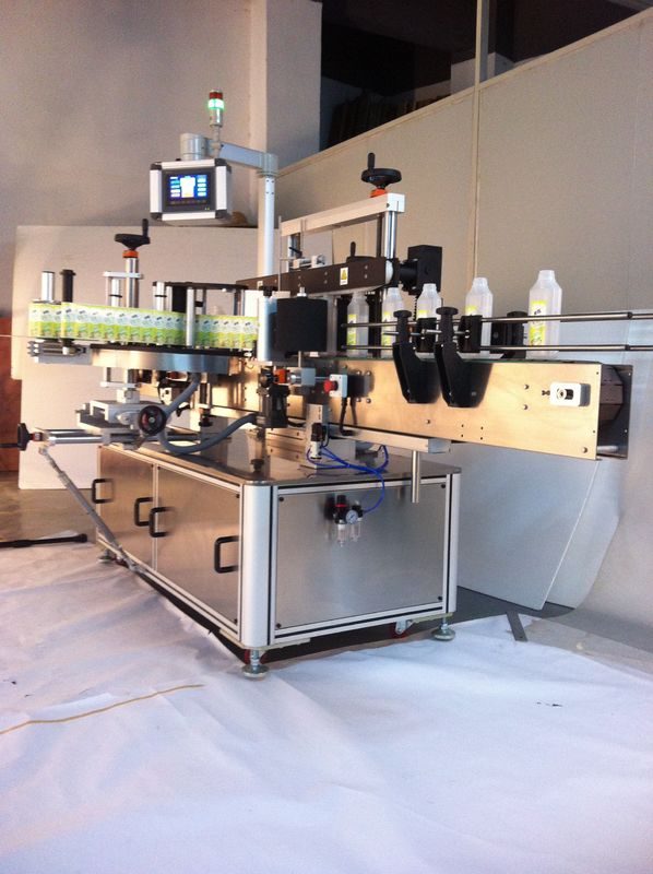 ספק סין תווית מכונת תיוג בקבוקים מרובעת