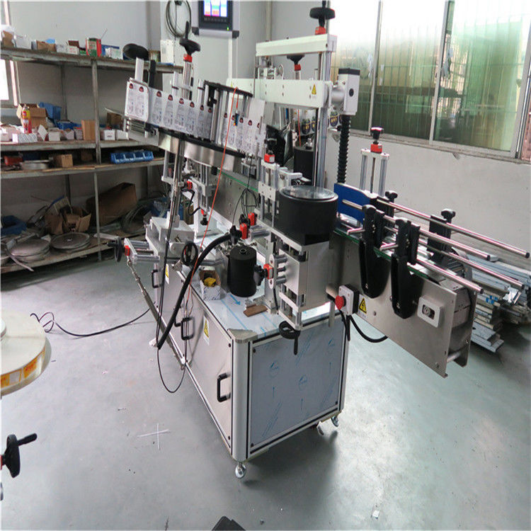 סין אין קמטים מכונת תיוג אוטומטית יציבה 30 מ"מ עובי סגסוגת אלומיניום ספק