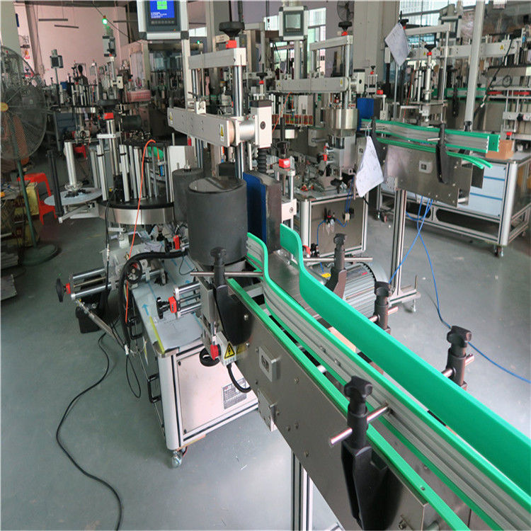 סין כפולה צד דבק עצמי מדבקת בקבוק תווית מכונת 190 מ"מ גובה מקסימום ספק