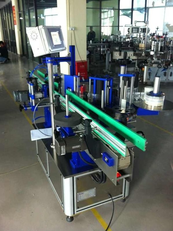 סין 1500W מכונת תיוג בקבוקים עגולה למשקאות / מזון / כימיקלים