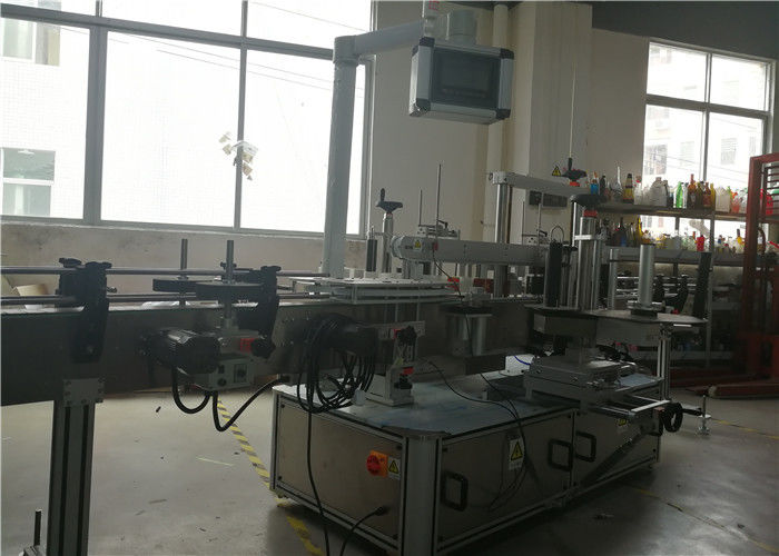 סין מכונת תוויות מדבקות דבקות עצמית עבור מקל כימי, בקבוק פלסטיק מים 3 תוויות ספק