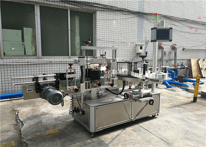 מכונת תיוג דביקה עצמית לבקבוק שטוח, מכונת מוליך תוויות לבקבוקים