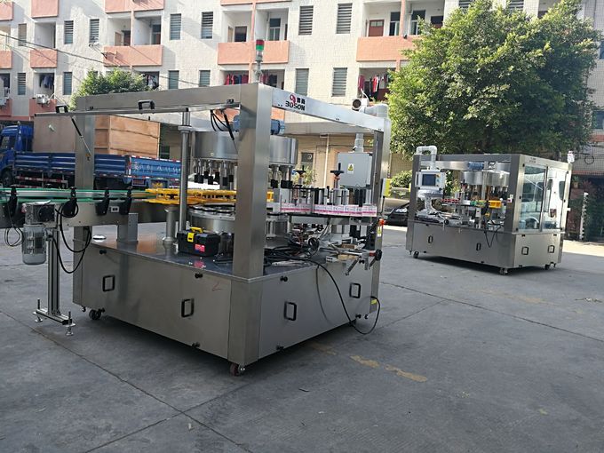 תווית סיבובית מלפנים ומאחור / צוואר ומהירות קדמית 15000B / H הסמכת CE